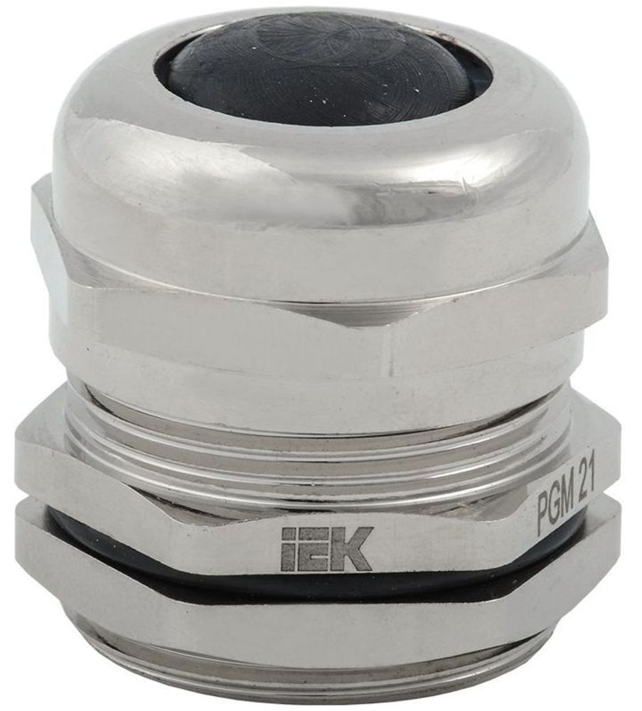 Сальник PGM21 d13-18мм IP68 метал. IEK YSA50-18-28-68-K23