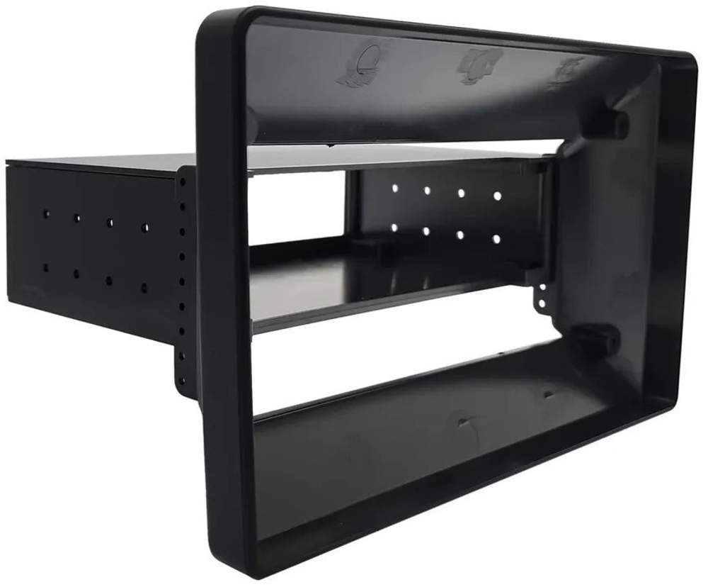 Магнитола в отсек 1DIN - FarCar GX9-9684 монитор 9.5" 2K QLED на Android 14, TS20, 6+128Гб, CarPlay, 4G SIM-слот