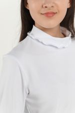 Джемпер для девочки Скул-3 Виотекс БЕЛЫЙ