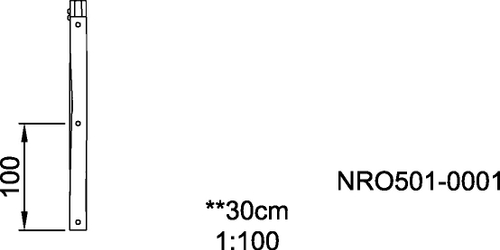 Элемент для песочницы, 2 метра