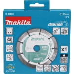 Алмазный диск сегментированный по бетону 125x22,23 Makita D-80086
