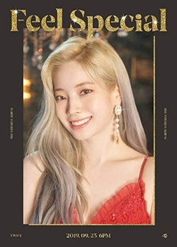 Альбом Twice - Feel Special 8th Mini Album 3 Version SET