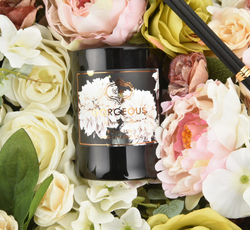 Кокос и Ваниль Свеча Ароматическая (1шт) Sofi De MarkO