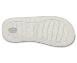Шлепанцы CROCS LiteRide Slide Smoke/Pearl White