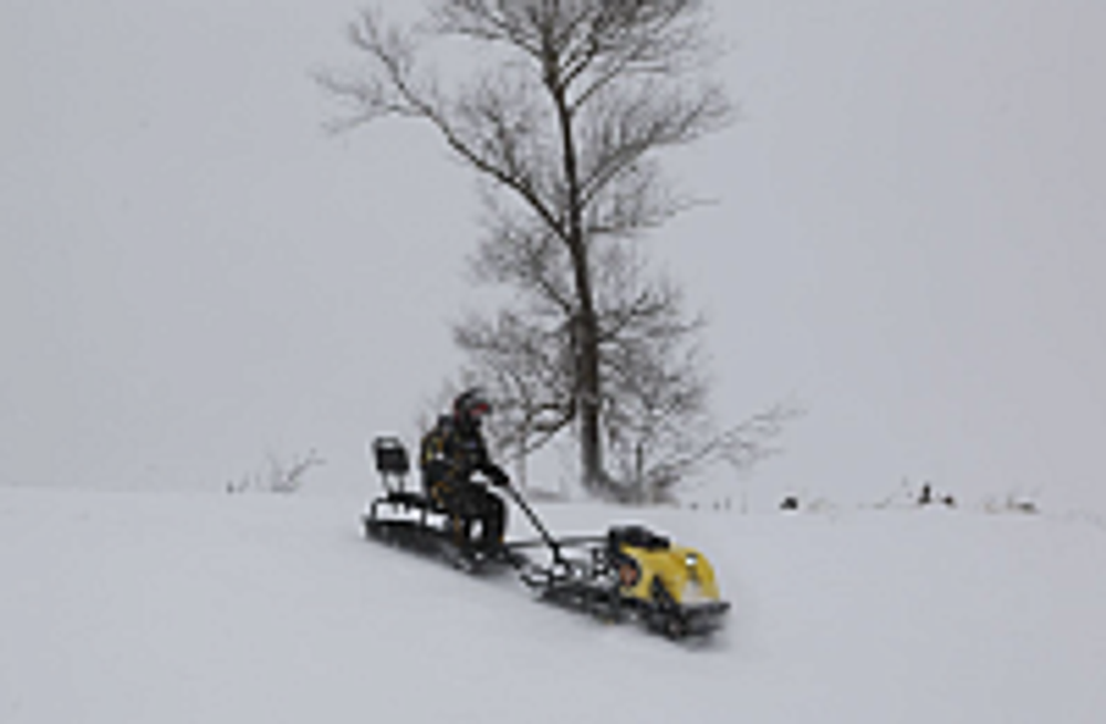 Мотобуксировщик РЫБАК PKD. PSD 15 л.с. (длинная база 1430мм)