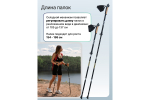 Палки для скандинавской ходьбы RoadLike Scandi