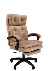 Кресло   Chairman Home 442 Россия ткань Т-10 бежевый