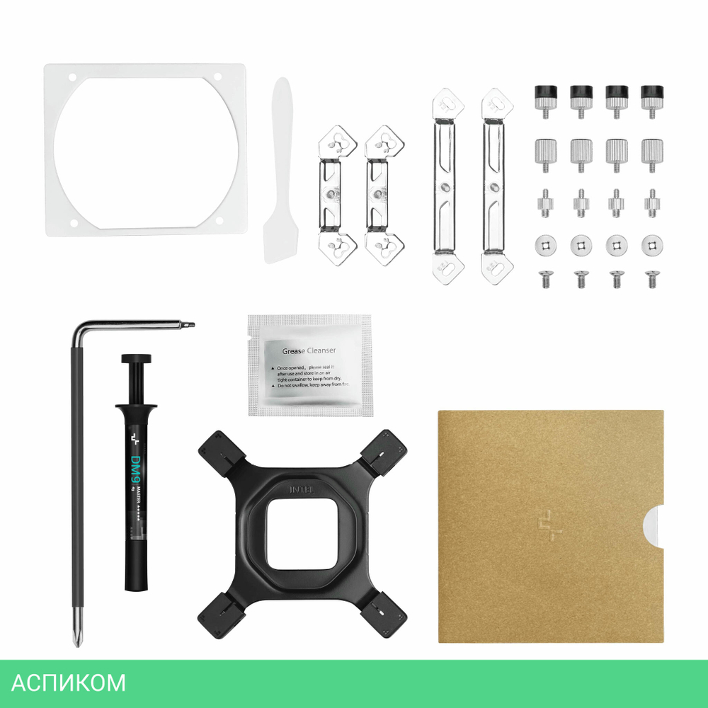 Кулер для процессора DeepCool ASSASSIN IV WH (R-ASN4-WHNNMT-G)
