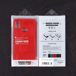 Противоударный чехол для Samsung Galaxy A10s, 009508 Красный