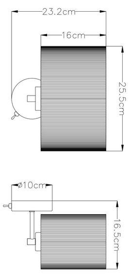 Бра Arte Lamp Mallorca A1021AP-1SS