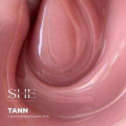 She Gel Construction Tann - Конструирующий гель, 30мл