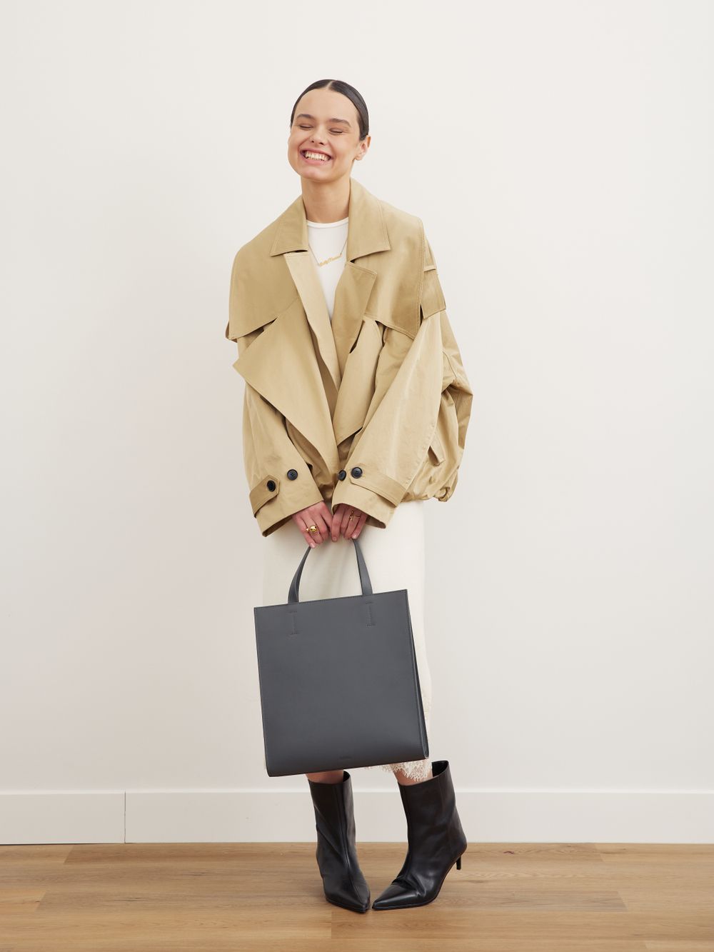 ШОППЕР БОЛЬШОЙ ГРАФИТ