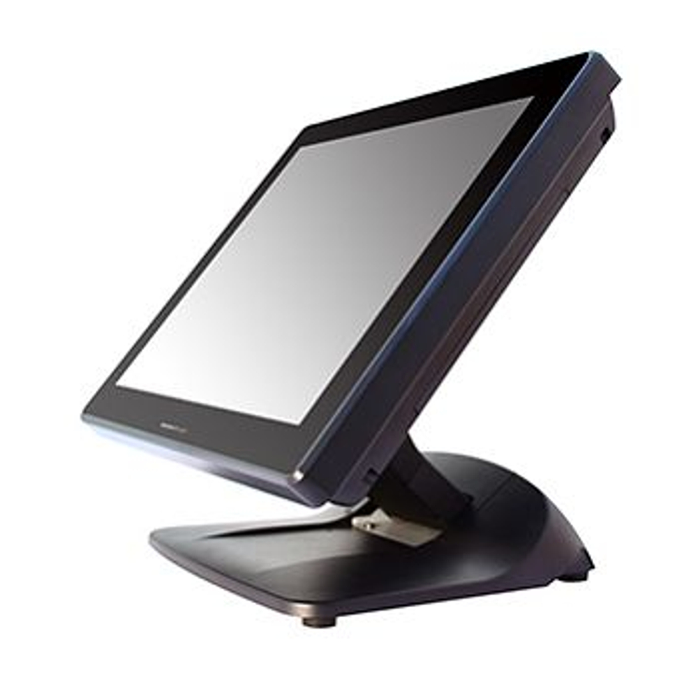 Сенсорный терминал Posiflex XT-3815G2 (15" PCAP touch panel, Elkhart Lake J6412, 4Gb, SSD128 M.2, Black)+SA105Z