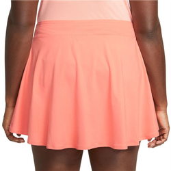 Женская Юбка теннисная Nike Court Dri-Fit Victory Skirt Plus Line - crimson bliss/black