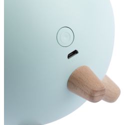 Ночник - светильник светодиодный ЭРА NLED-468-1W-GR хомяк зеленый | Ночники