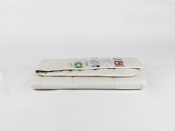 Подушка детская 40х60 и одеяло 100х150 German Grass Bioline Baby Organic Linen Grass
