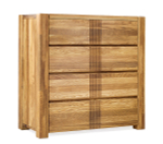 Комод из массива дуба Аликанте