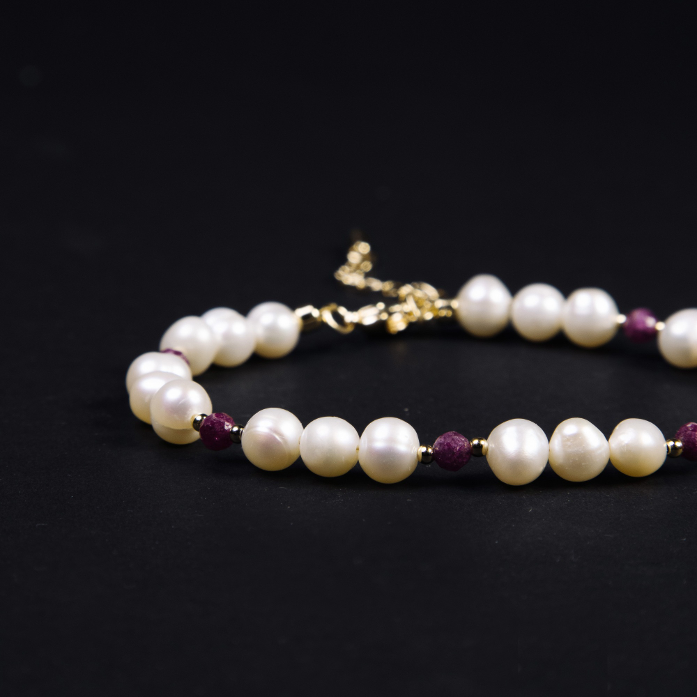 Браслет Art Nouveau RED