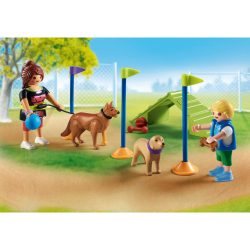 Playmobil - my Life Площадка для собак 71745