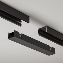 Коннектор питания прямой Maytoni Basity TRA172IPC-1B