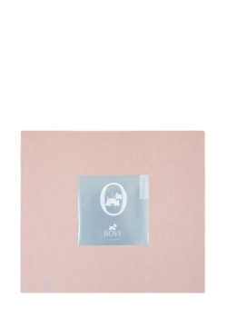 Простыня на резинке Luxberry Лён и хлопок Бежевый