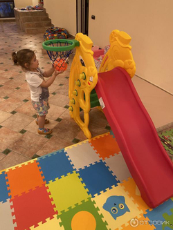 Горка + качели "Заяц". №2 — 9-0337