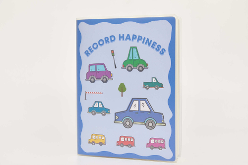 Mumuso Блокнот в стиле «Картонные машинки»