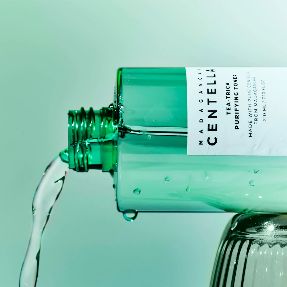 Противовоспалительный тонер с чайным деревом SKIN1004 Madagascar Centella Tea-Trica Purifying Toner