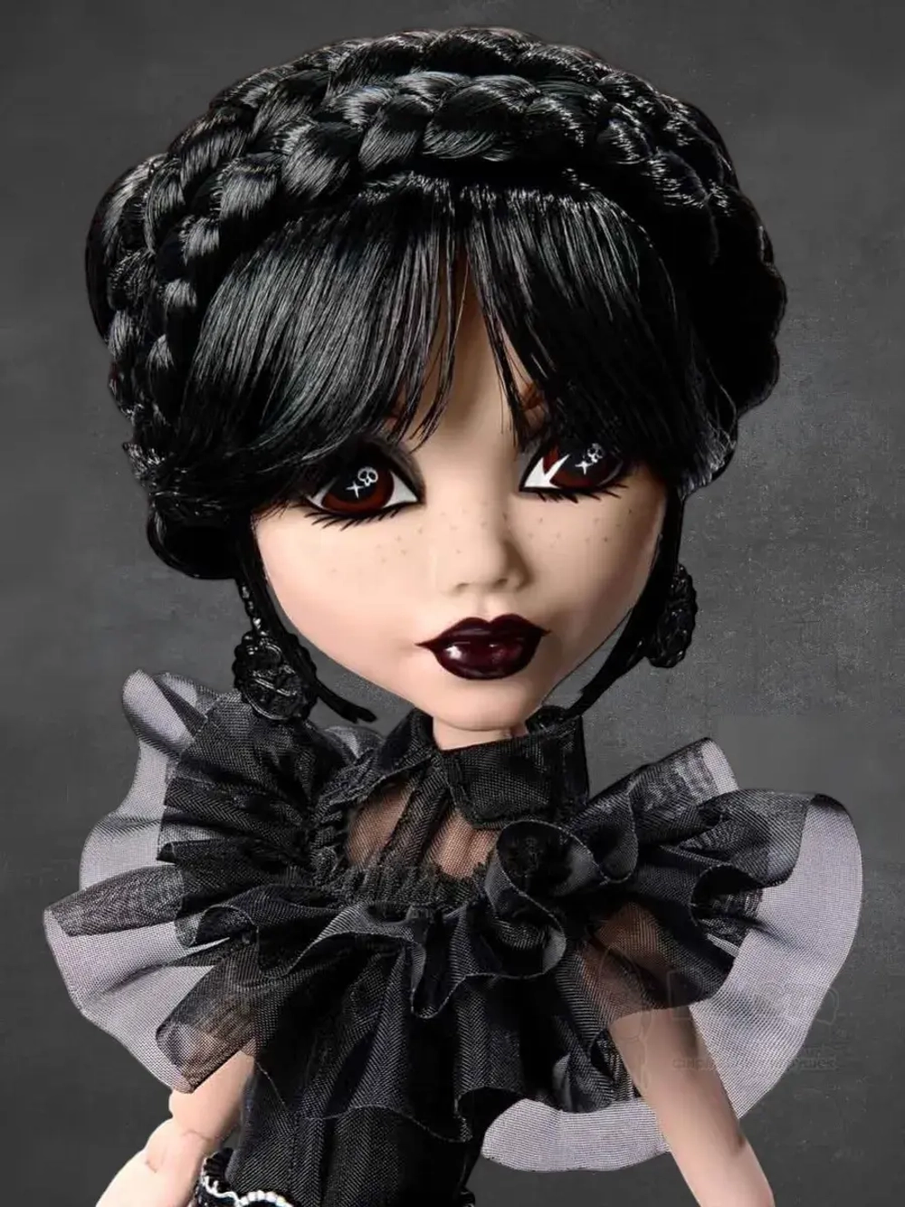 Кукла Монстр Хай Rave N Wednesday Танцы HXJ03