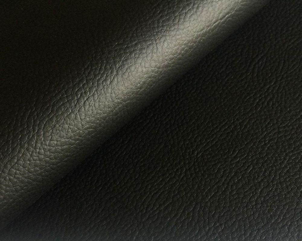 Искусственная кожа черная 501