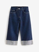 Джинсы широкие для девочки Next N95-133, Темно-синий