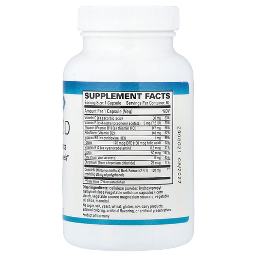 EuroMedica, Sucontral® D, витамин D, 60 капсул