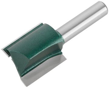 Фреза пазовая прямая с двойным лезвием DxHxL=22х25,4x60 мм