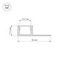 Профиль Arlight ARH-DECORE-S12-LINE-EDGE-2000 ANOD 023894