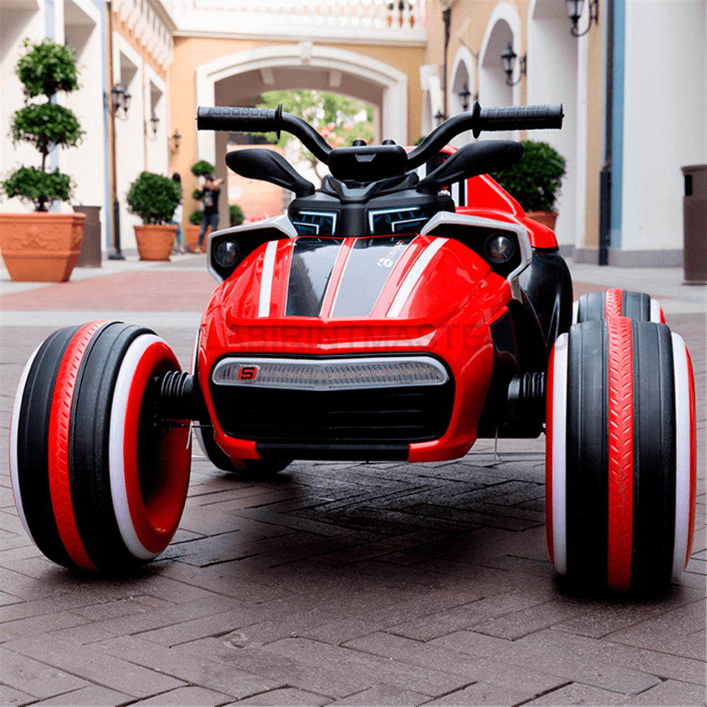 Детский электромобиль  "Rideable" красный