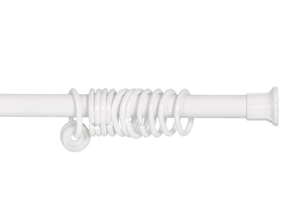 Карниз для ванной 220см белый