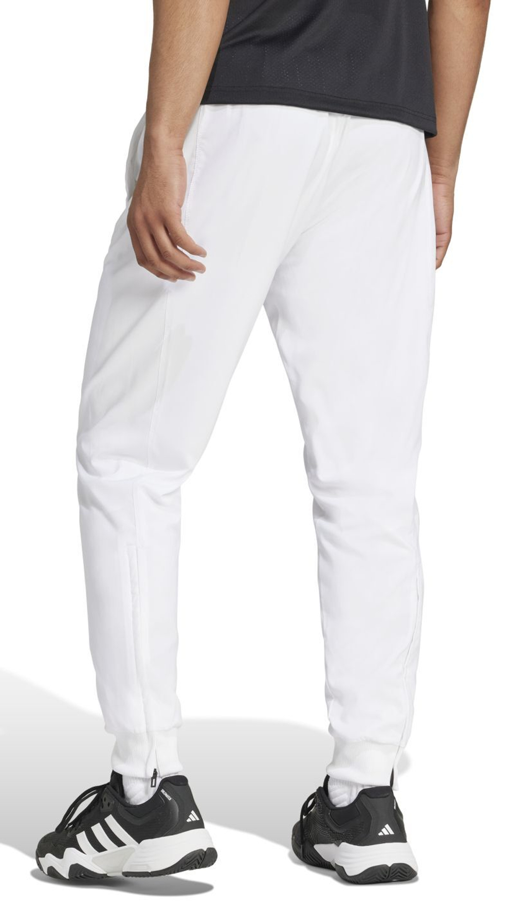 Мужские теннисные штаны Adidas Tennis Walk On - white