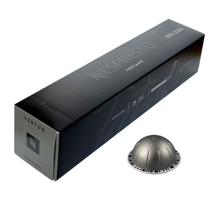 Кофе в капсулах Vertuo Nespresso Fortado, 10 шт