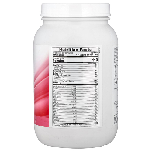 NaturesPlus, Spiru-Tein®, протеиновый порошок, со вкусом клубники, 2040 г (4,5 фунта)