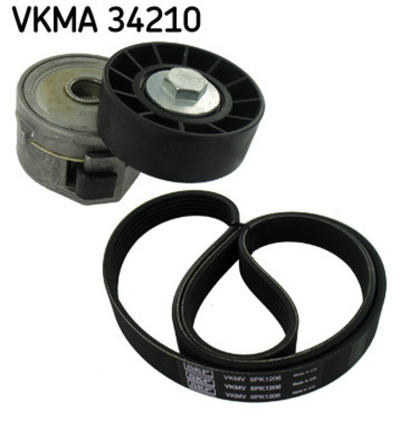SKF - VKMA34210-SKF - V-Ribbed Belt Set - Povrat artikla narucenog iz Njemacke nije moguc.