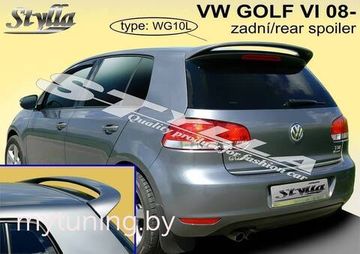 Спойлер для Volkswagen Golf 6