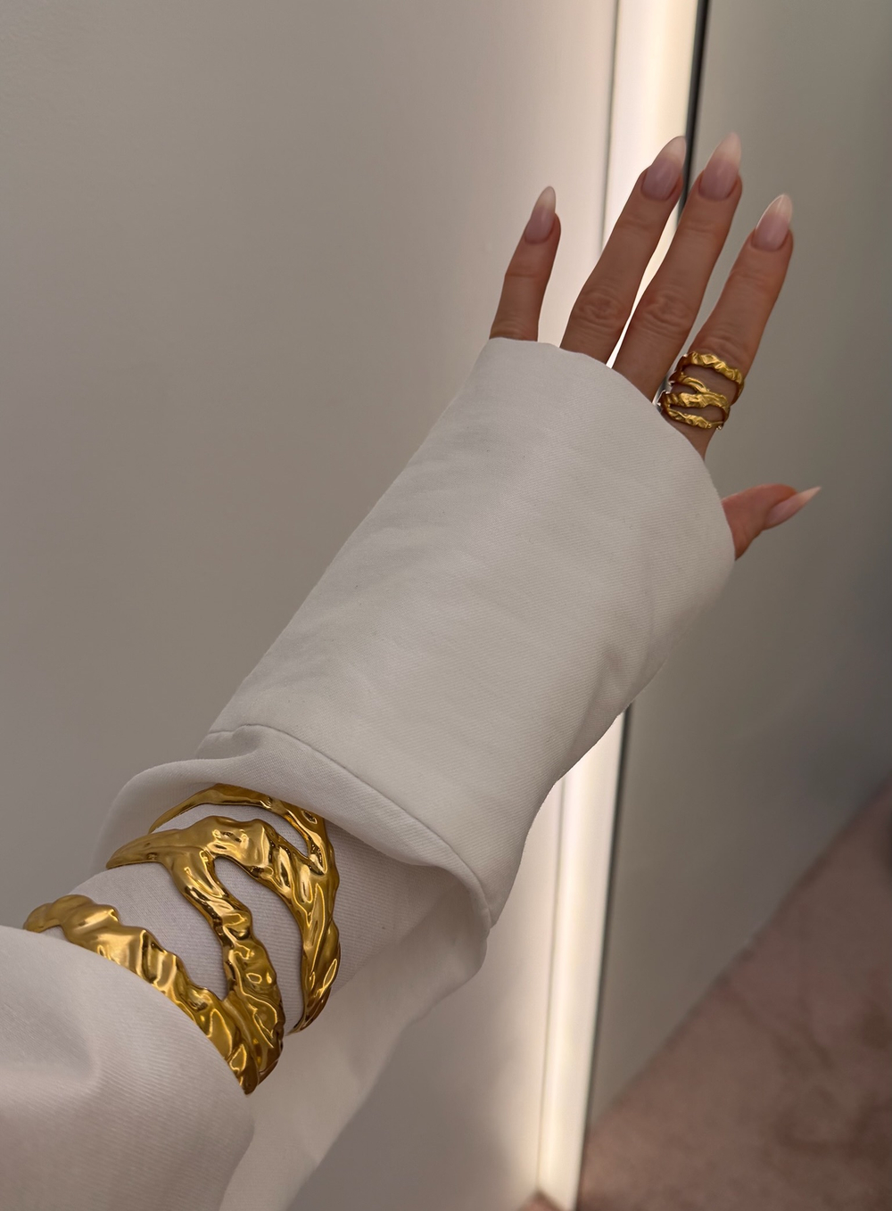 Кольцо Cielo gold