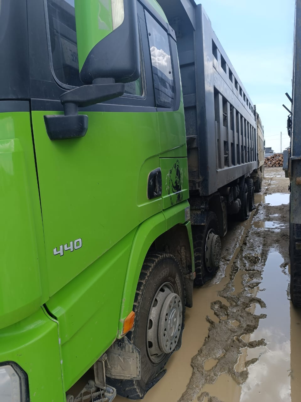 Shacman (Shaanxi) SX* 8x4 Самосвал SX33186W366C (Дизельный, 10,8 л, 441 л.с., МТ)