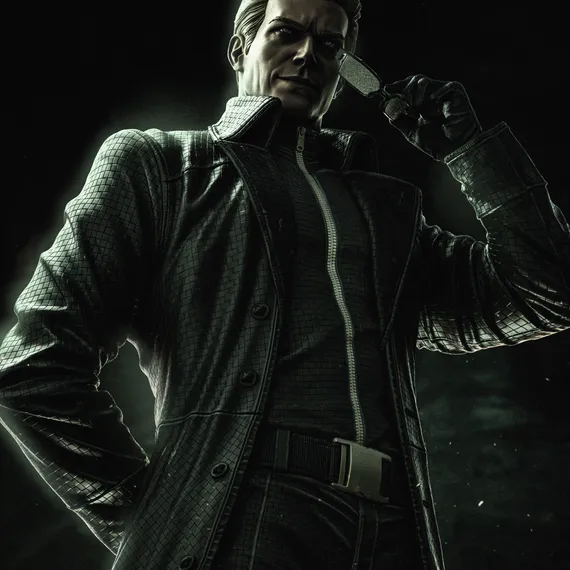 Albert Wesker - Resident Evil
