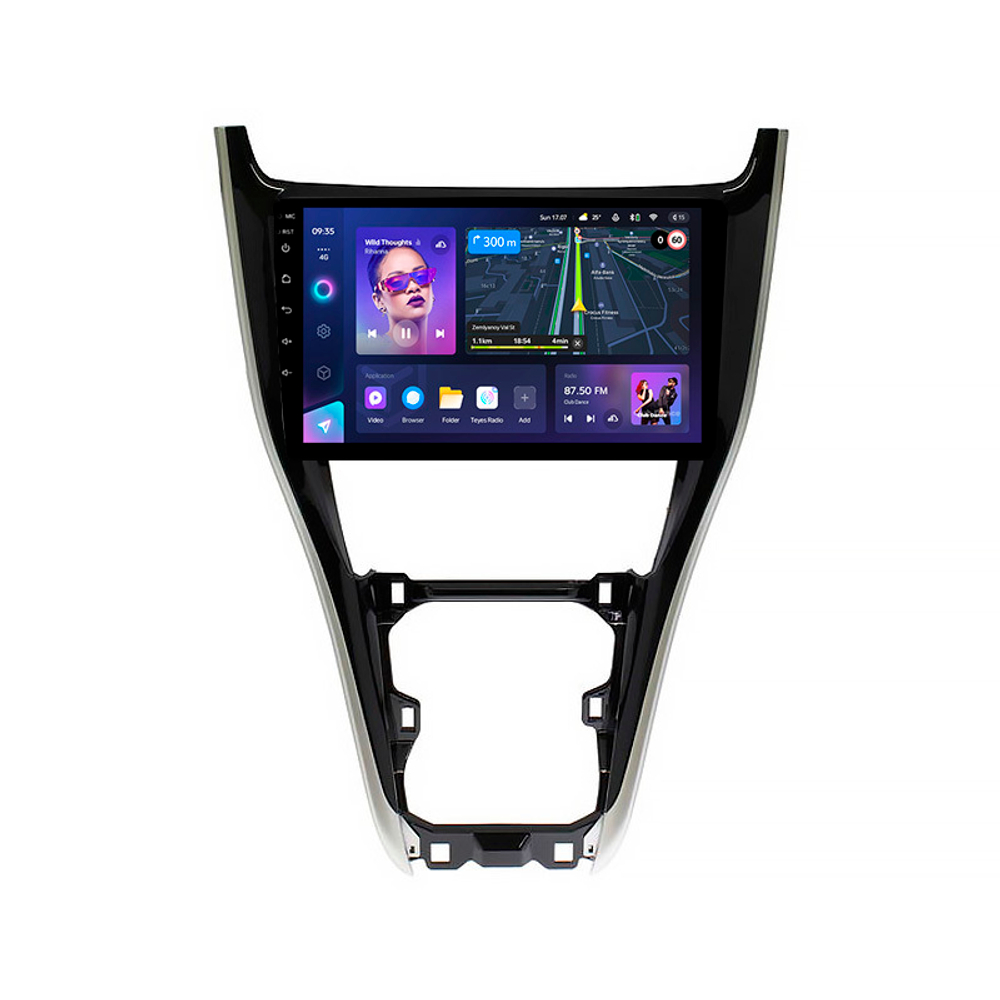 Teyes CC3L 10,2"для Toyota Harrier 2017-2020