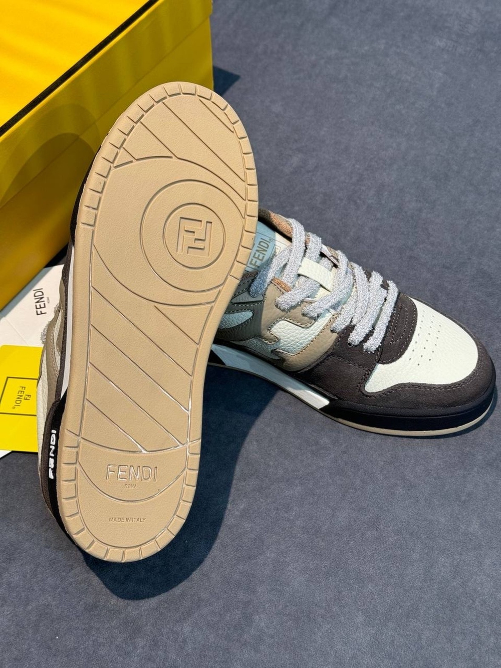 Кеды Fendi