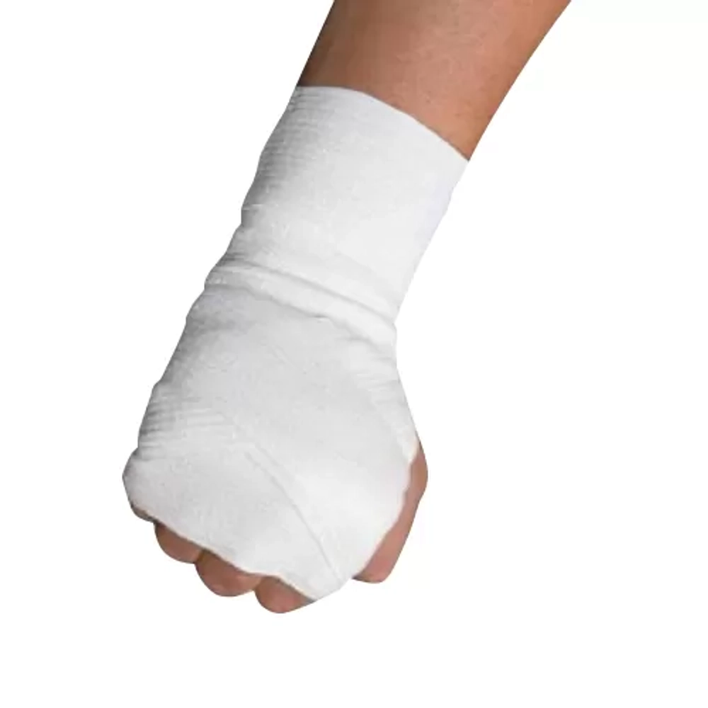 Бинт гипсовый полиуретановый Cast 7,5 см 3,6 м белый жесткий