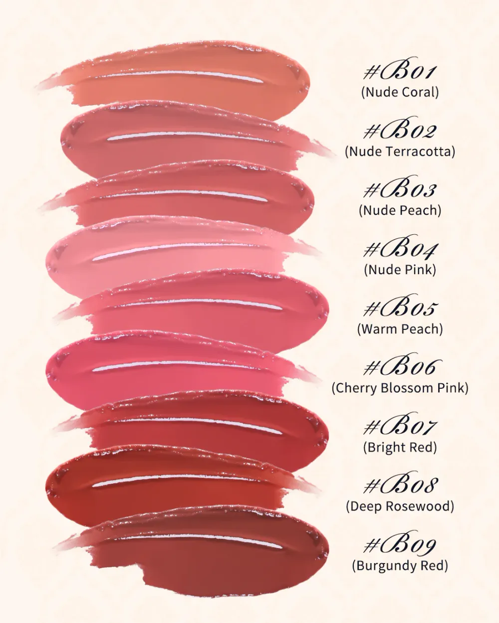 Помада для губ Flower Knows Swan Ballet Shine Lipstick - B03 Sweet Heart