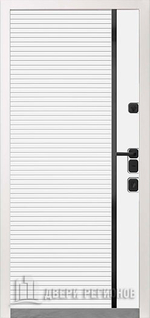 Дверь входная уличная Обсидиан Термо