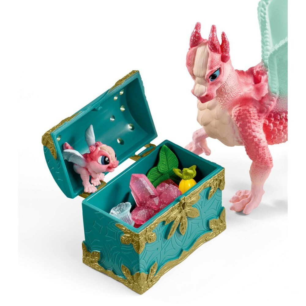 Schleich Elf World Bayala Movie - Остров Дракона с сокровищами 42436 / артикул   42436  / GTIN 4055744030000
